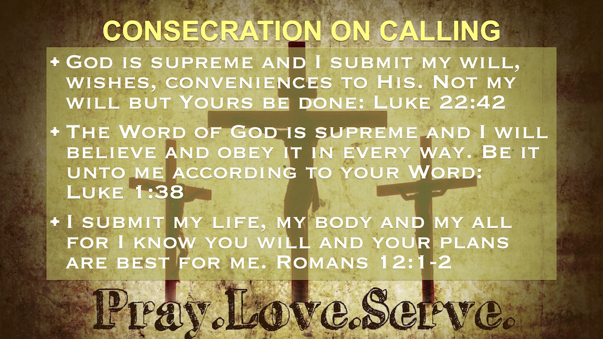 Your place in the Body of Christ9